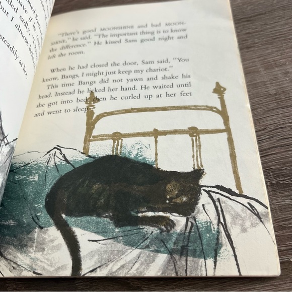 1966 Vintage Sam, Bangs, & Moonshine by Evaline Ness Paperback Book - Picture 13 of 13